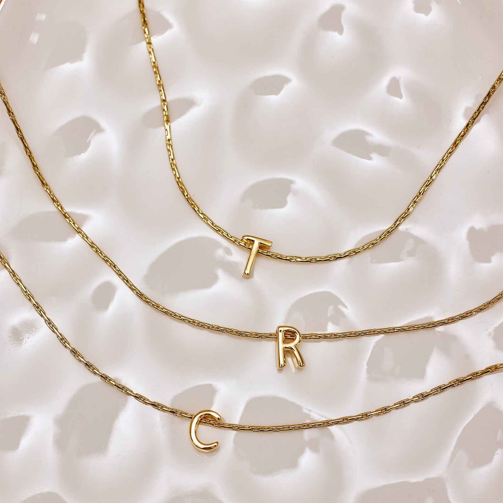 1741-snake-chain-alphabet-necklace-8.jpg Snake Chain Alphabet Necklace