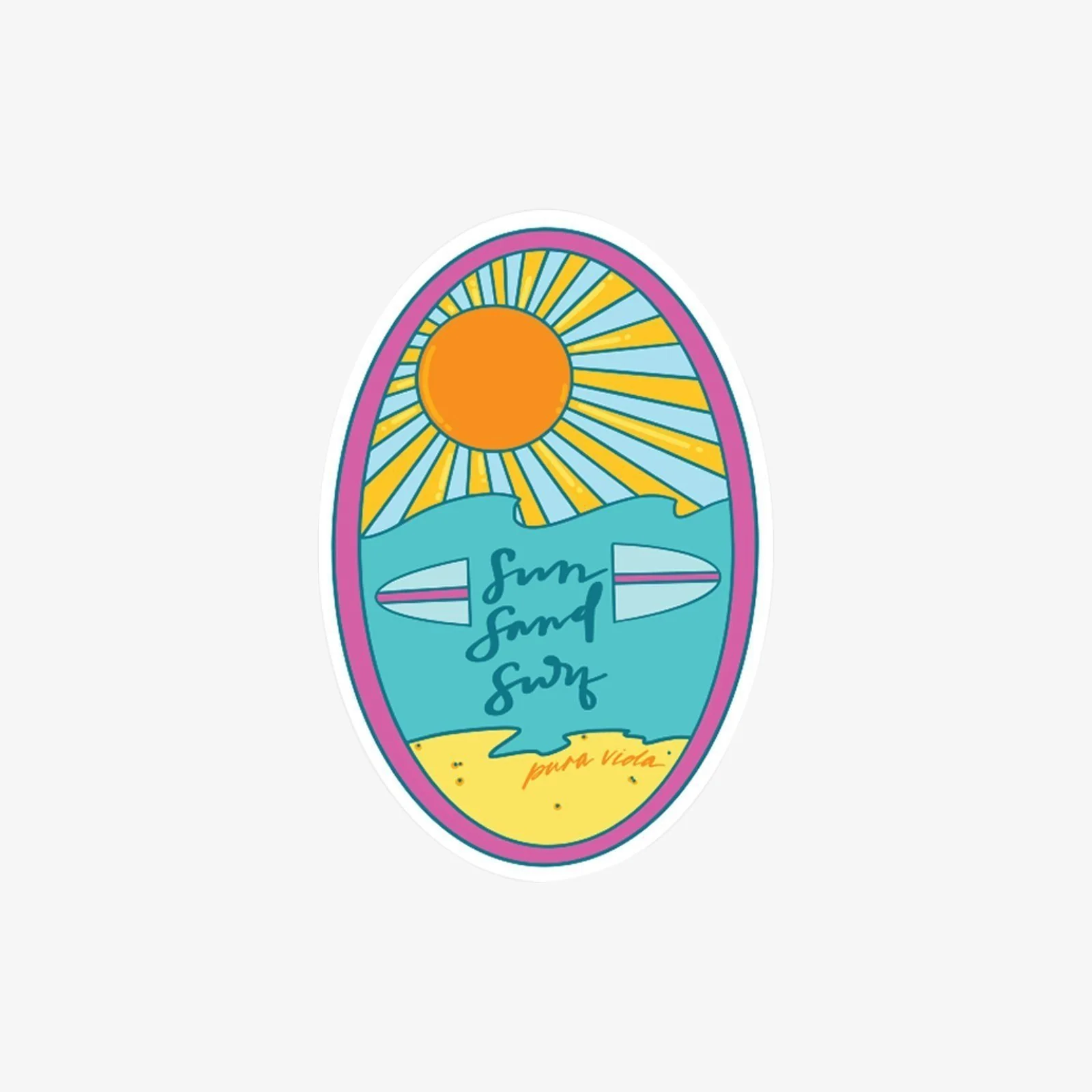 1751-sun-sand-surf-sticker-1.webp Sun Sand Surf Sticker