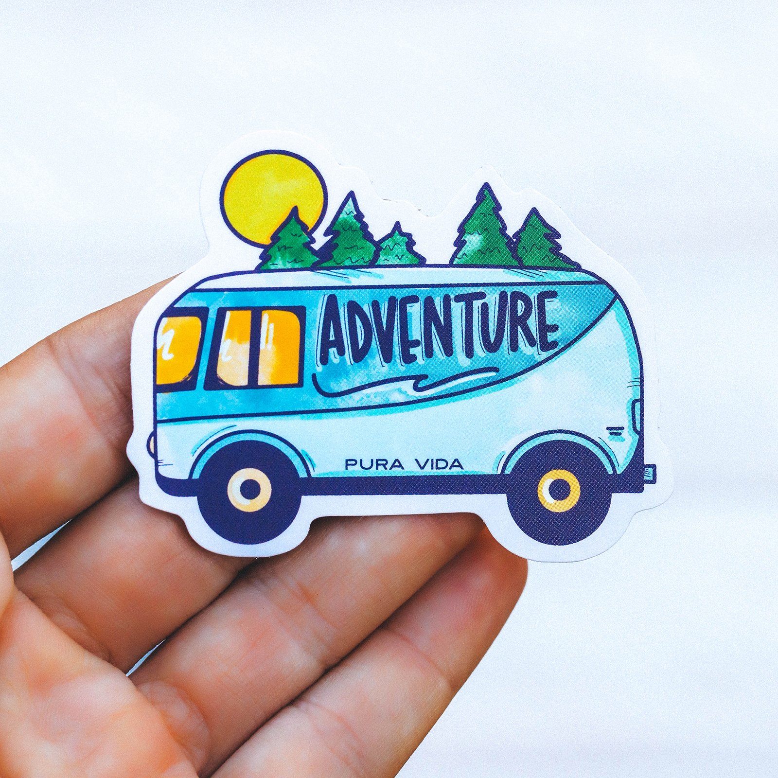 1760-adventure-van-sticker-2.jpg Adventure Van Sticker