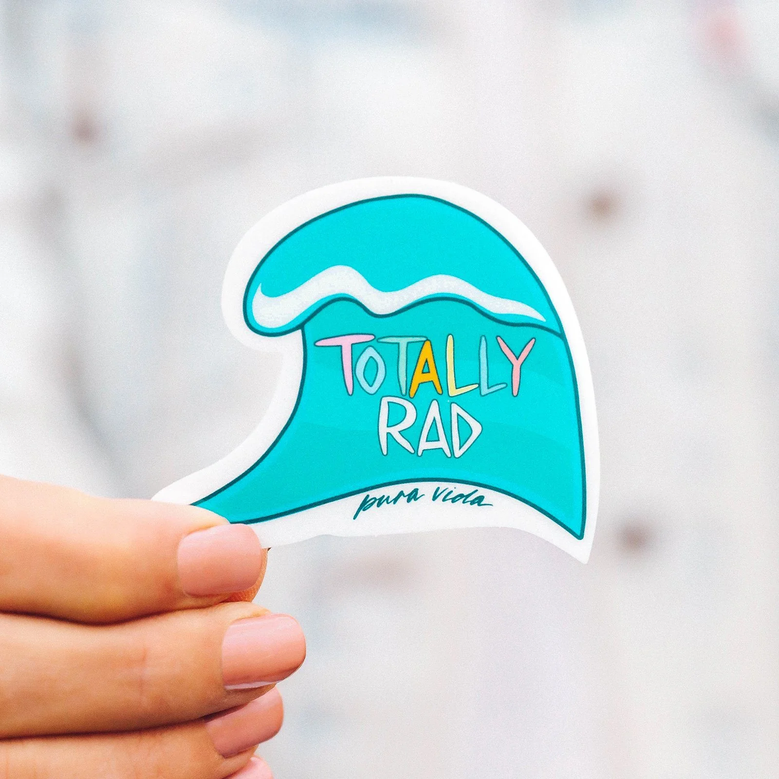 1763-totally-rad-sticker-2.webp Totally Rad Sticker
