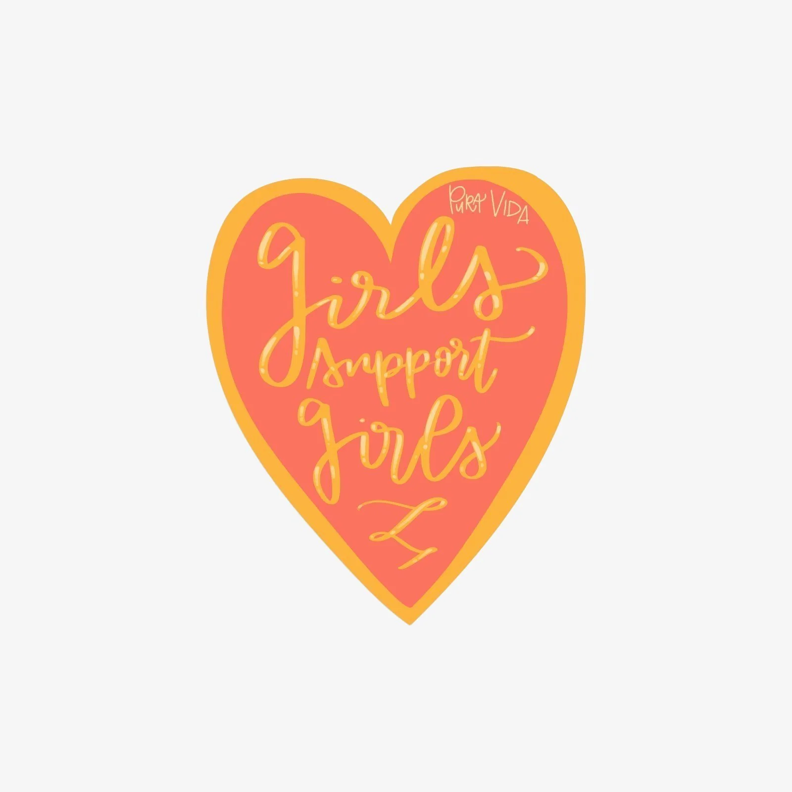 1765-girls-support-girls-sticker-1.webp Girls Support Girls Sticker