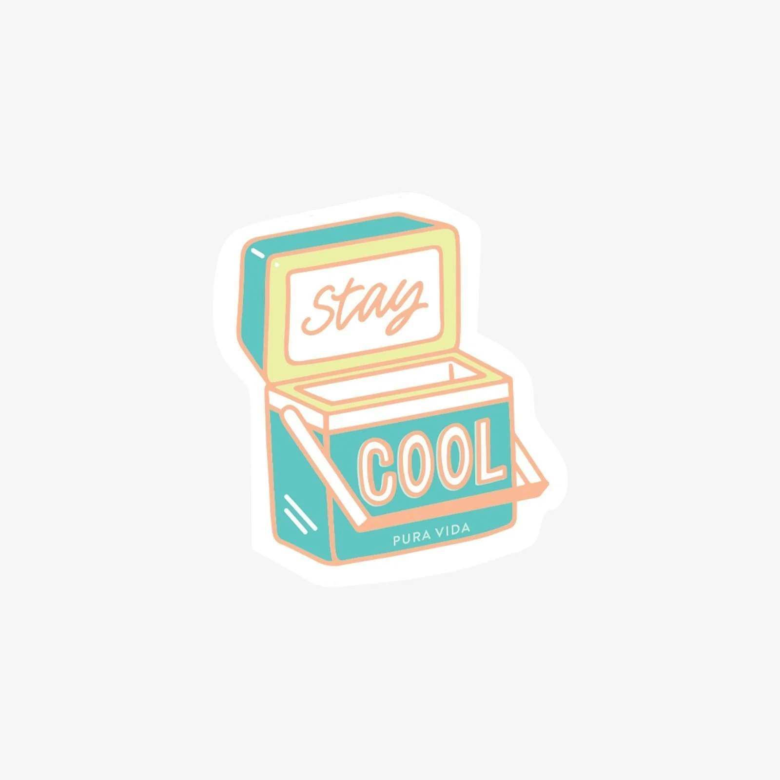 1766-stay-cool-sticker-1.webp Stay Cool Sticker