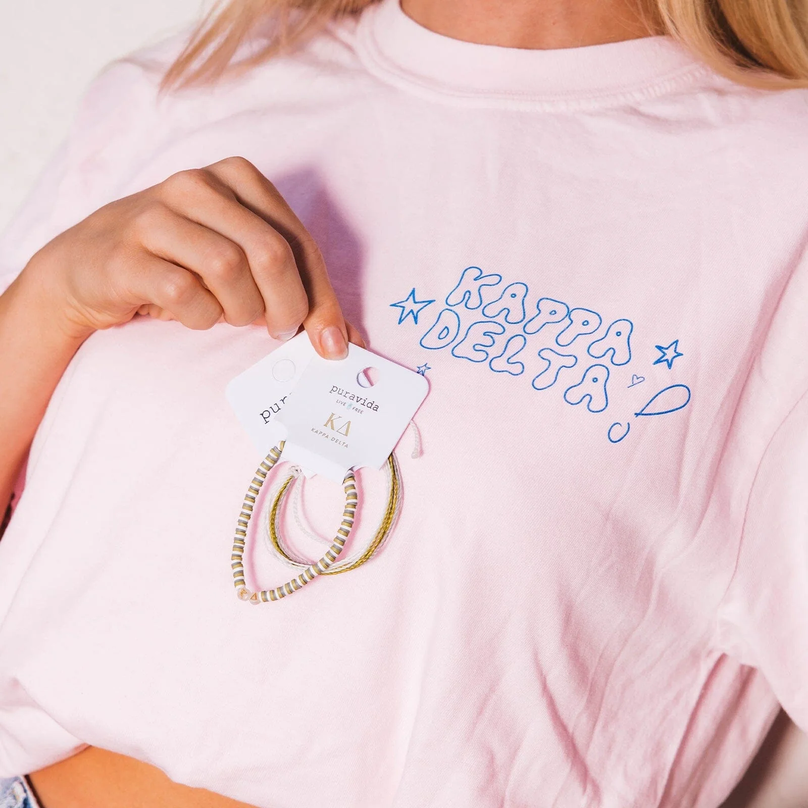 Kappa Delta Bracelet