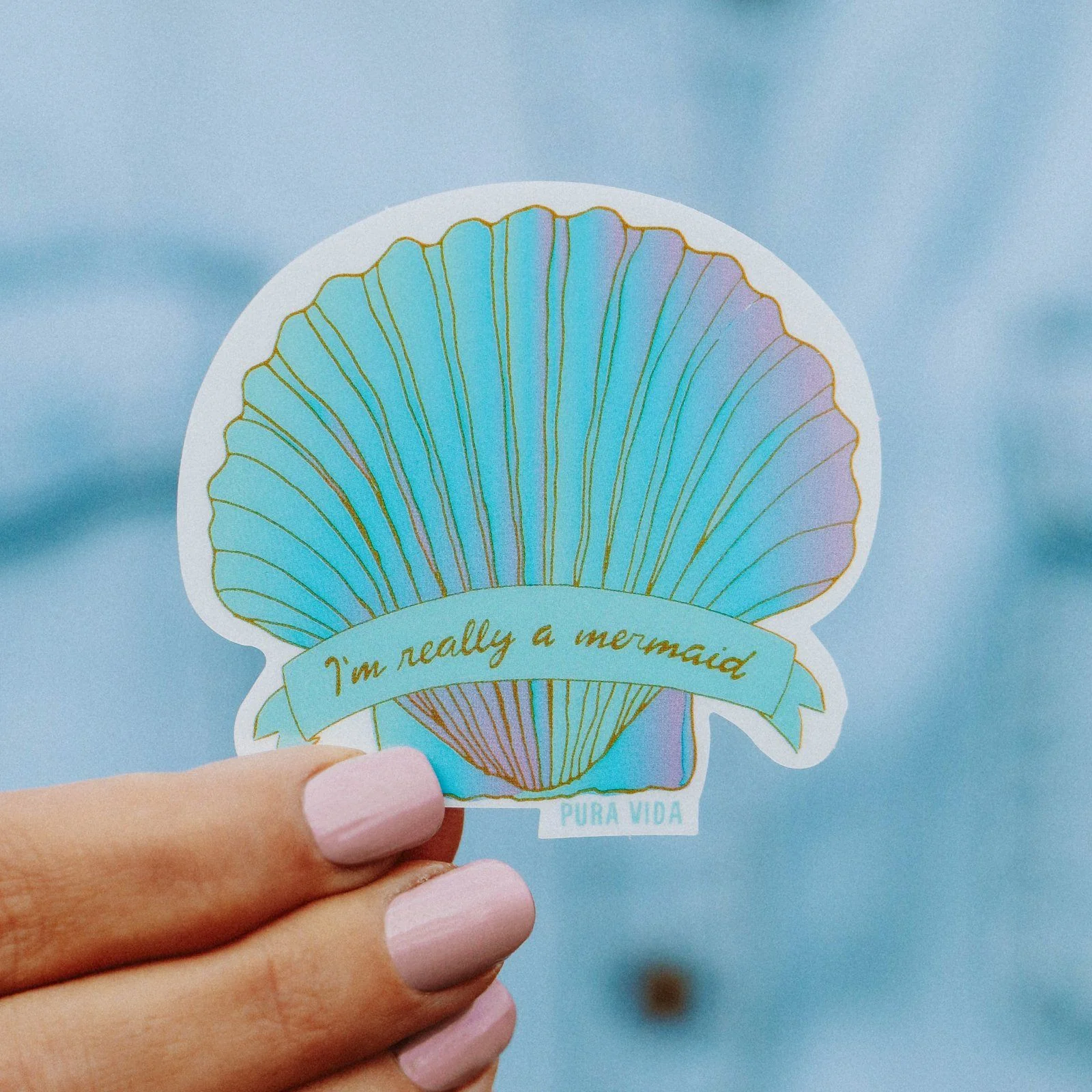 1780-mermaid-shell-sticker-2.webp Mermaid Shell Sticker
