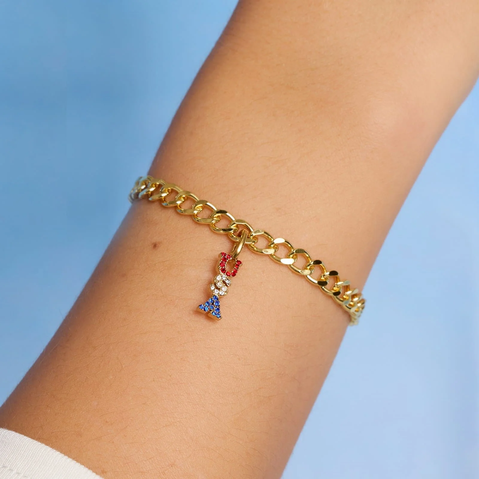 Harper Stone USA Charm