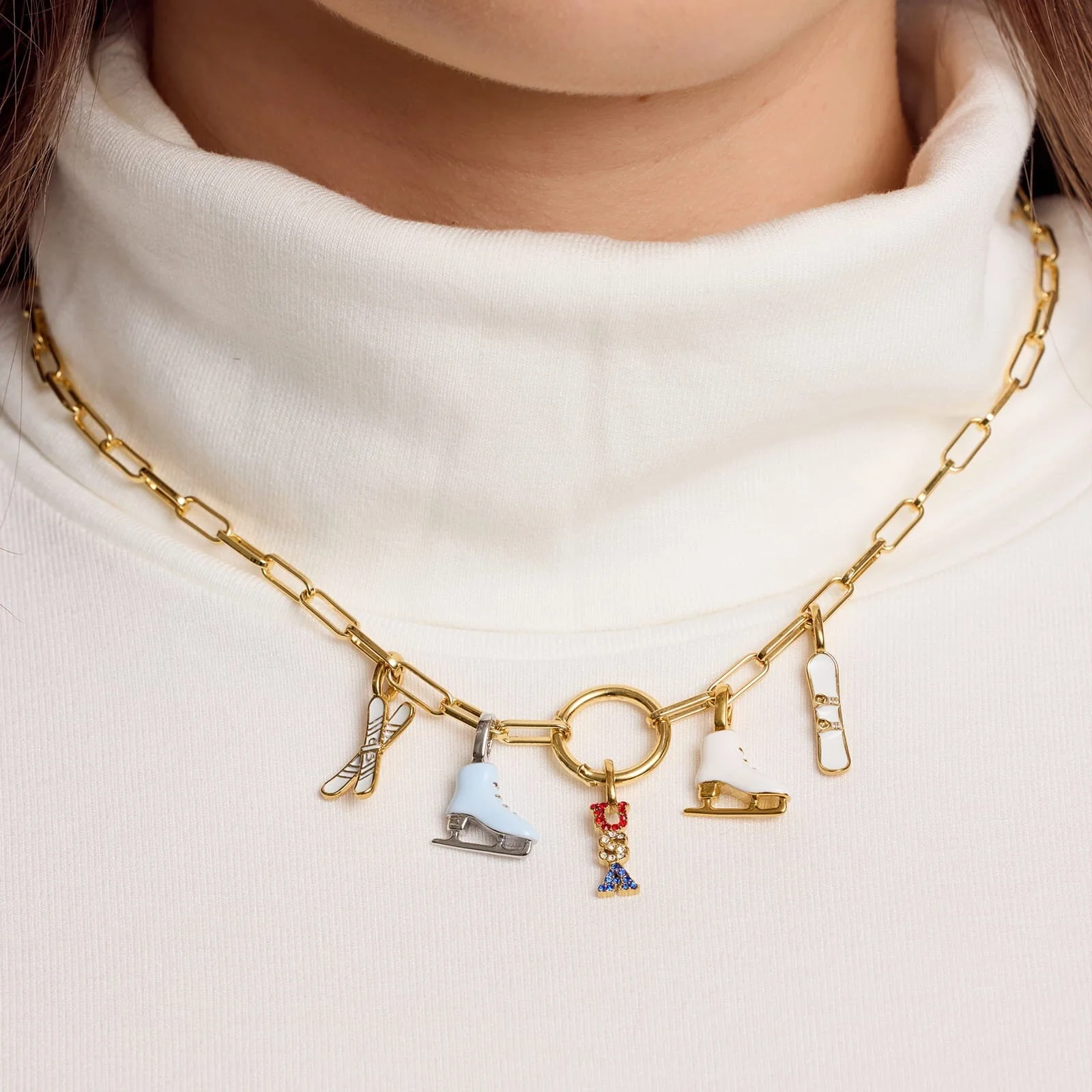 Harper Stone USA Charm