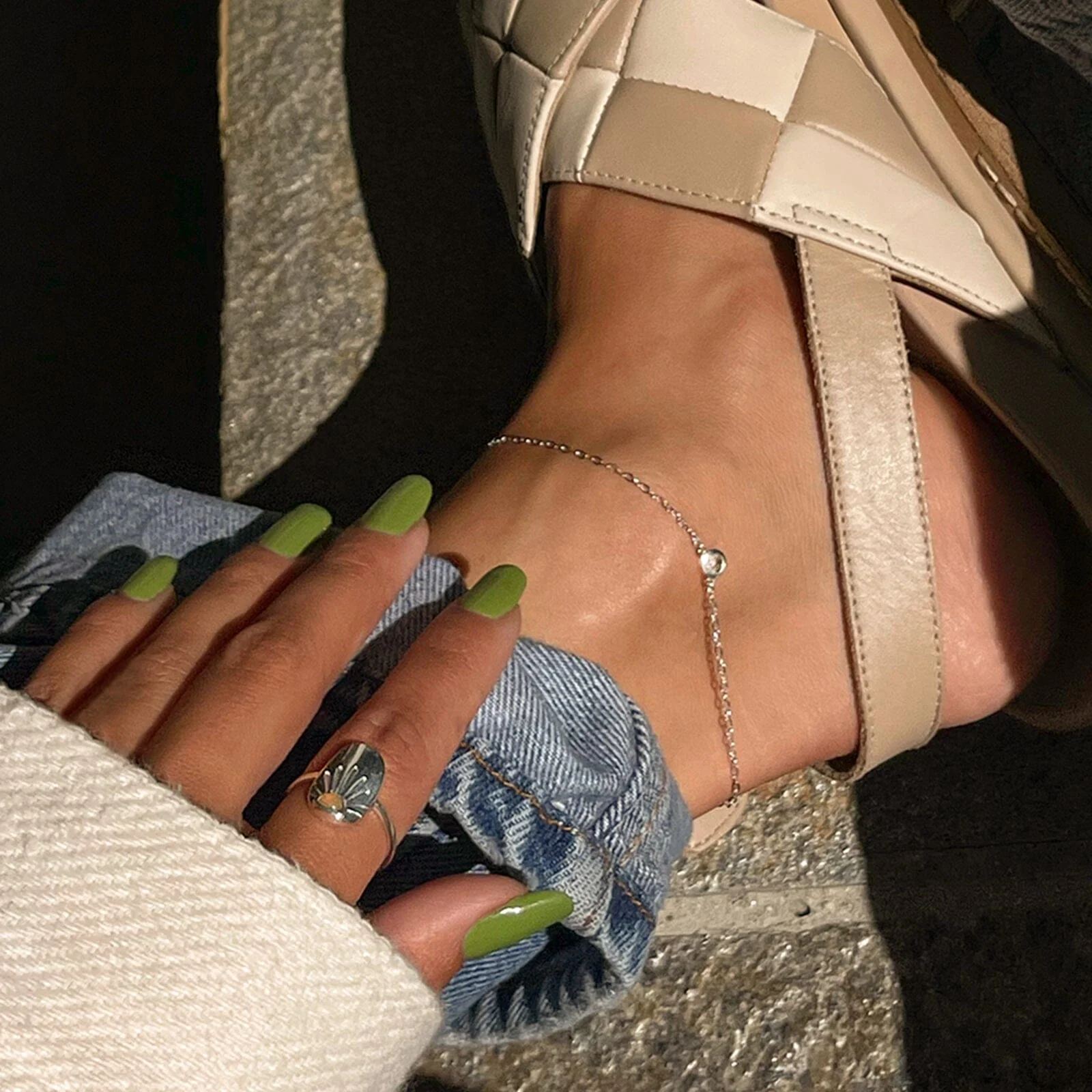 1788-shimmering-chain-anklet-4.webp Shimmering Chain Anklet