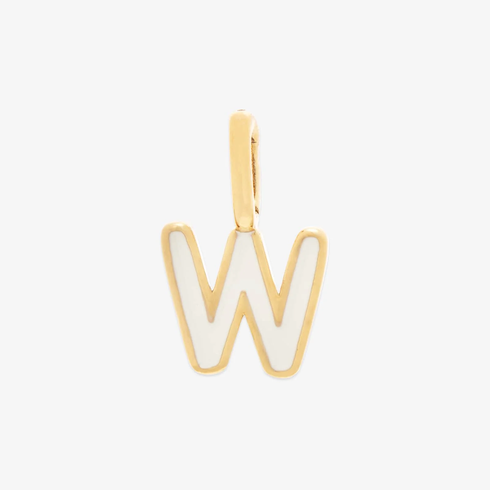 Harper Enamel Alphabet Charm
