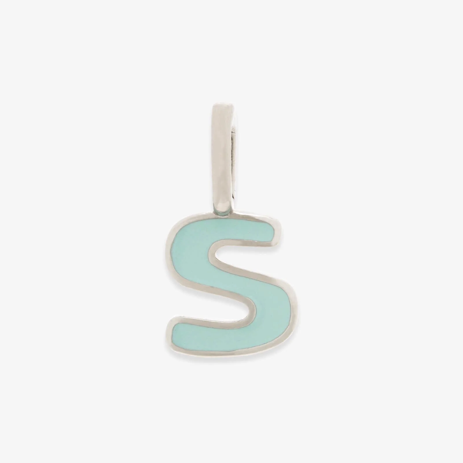 Harper Enamel Alphabet Charm