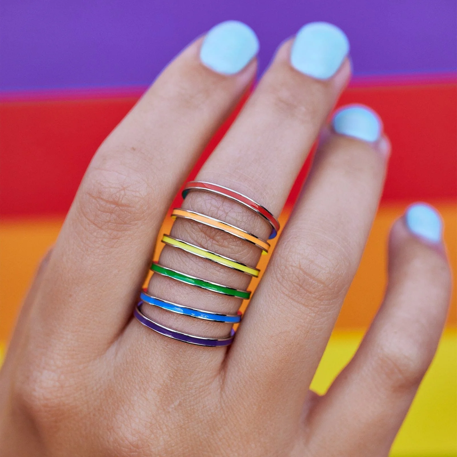 1930-rainbow-ring-stack-3.webp Rainbow Ring Stack