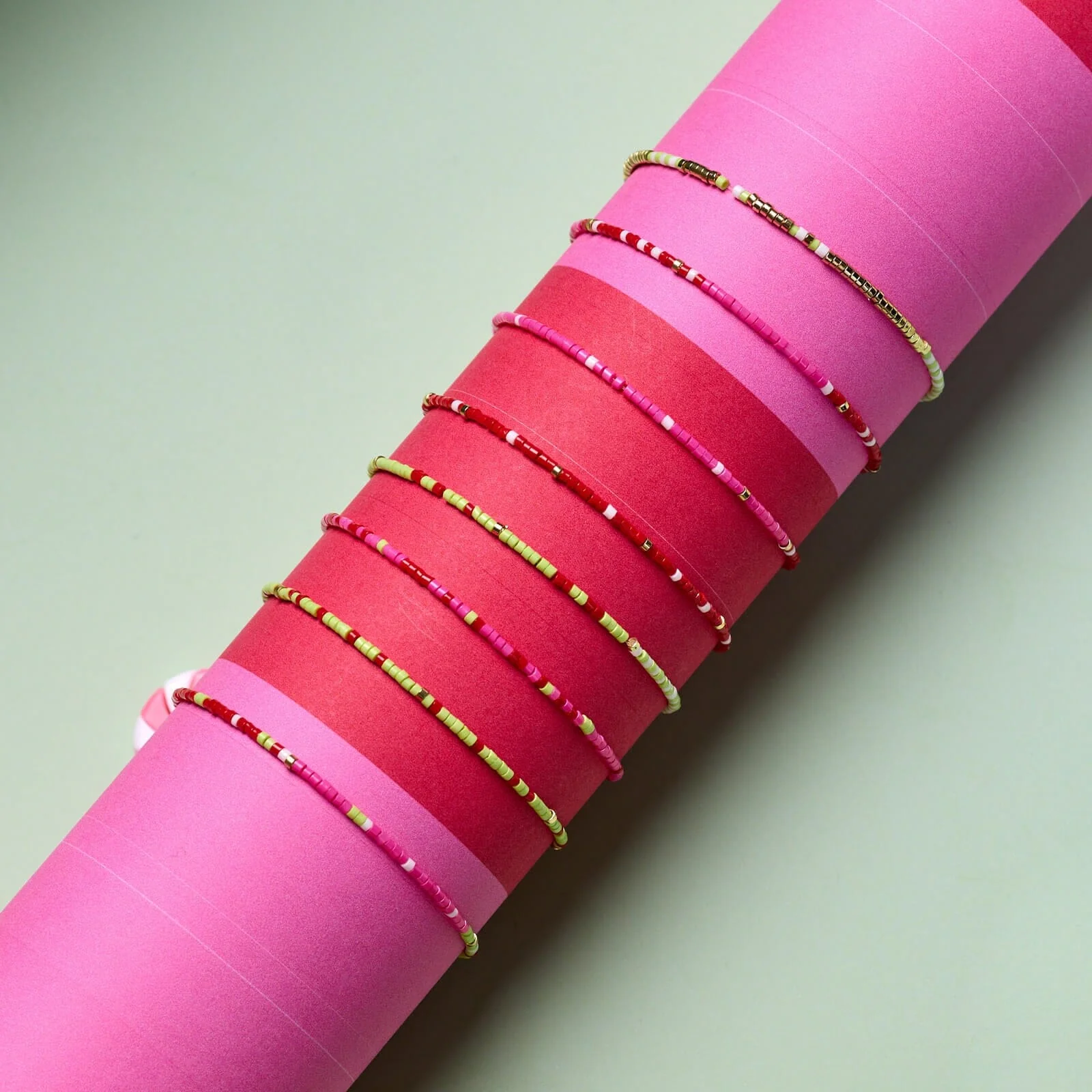 1942-strawberry-fields-stretch-bracelet-set-of-8-4.webp Strawberry Fields Stretch Bracelet Set of 8