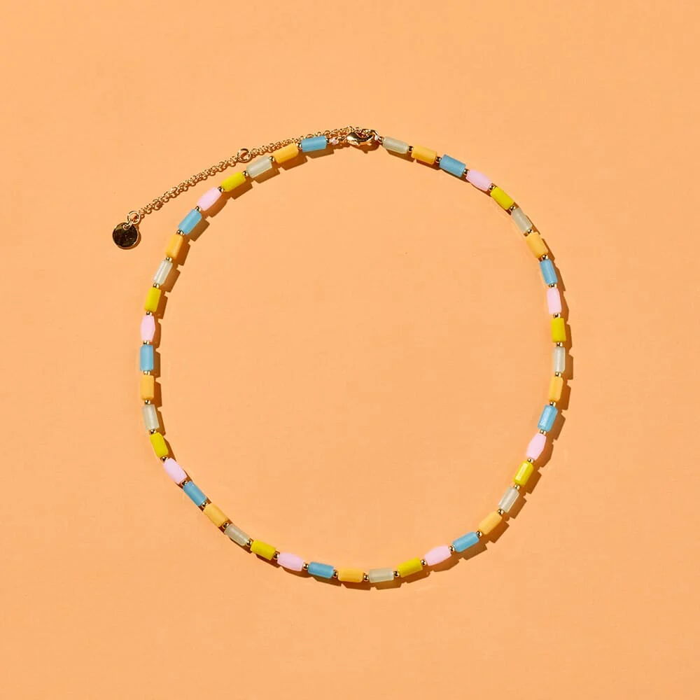 Neon Lights Choker