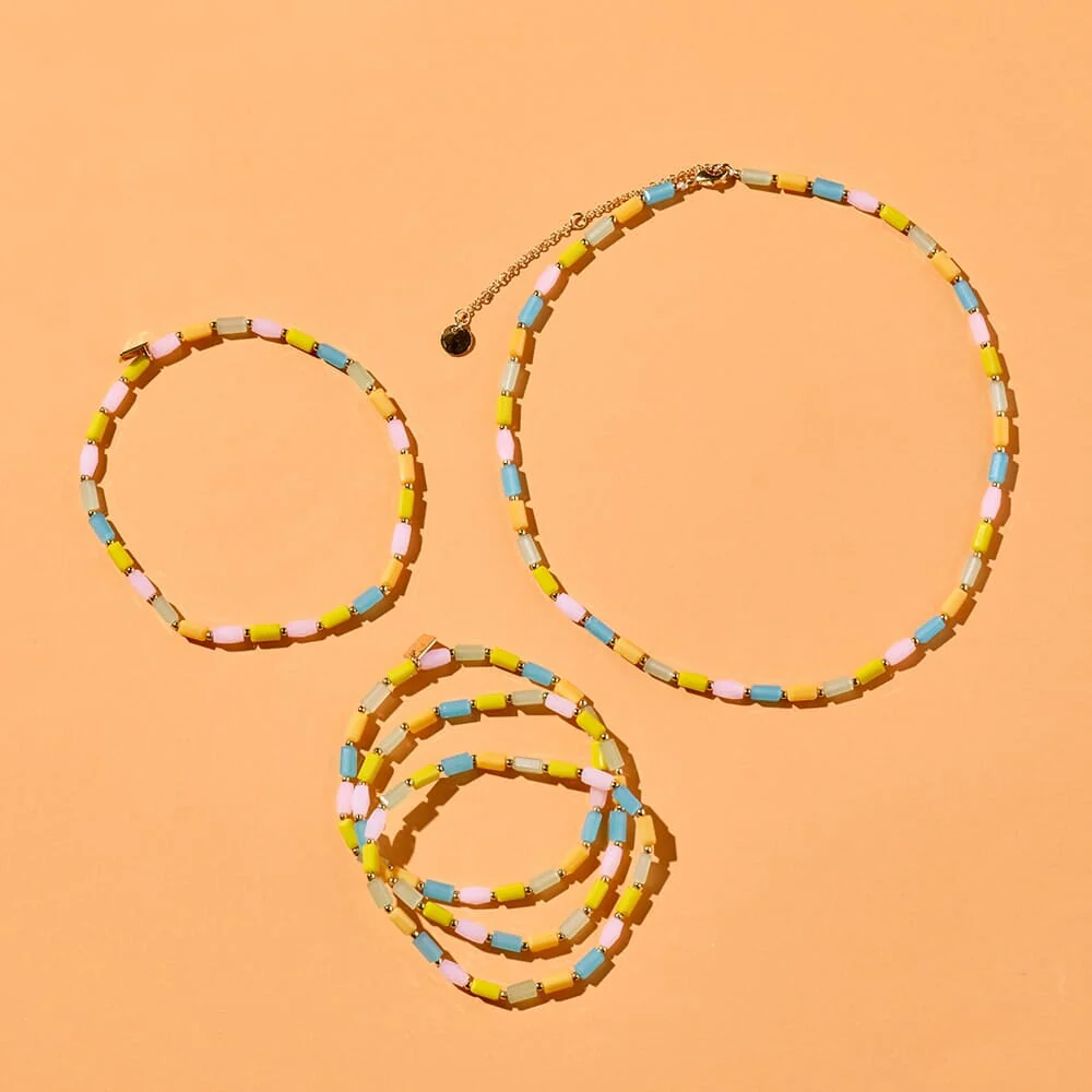 Neon Lights Choker