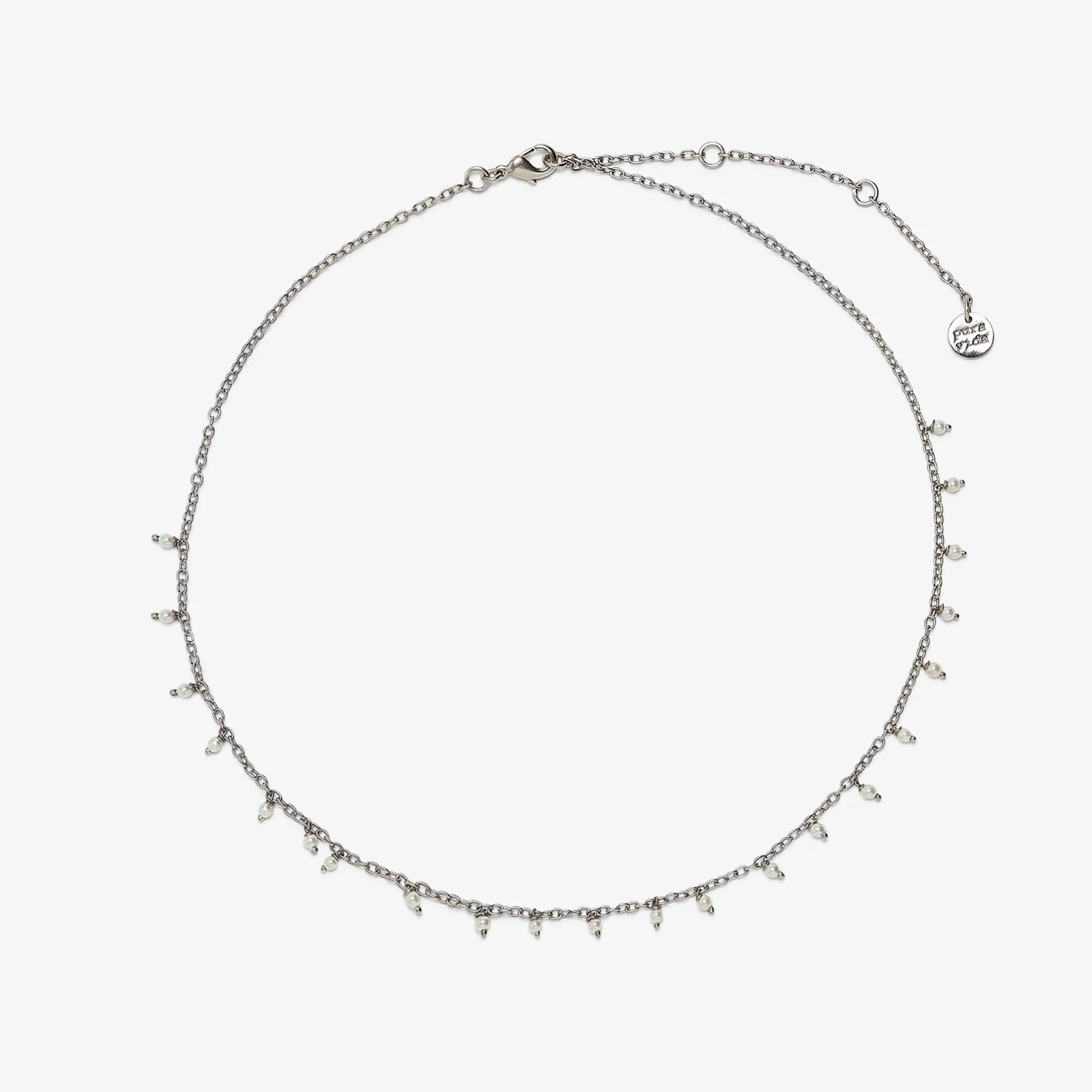 1950-hanging-pearl-beaded-choker-1.webp Hanging Pearl Beaded Choker