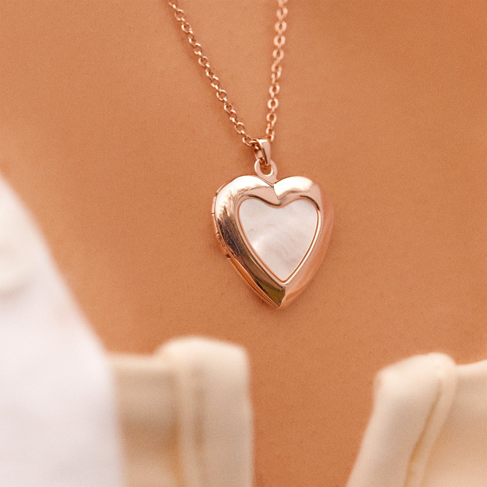 1955-stone-heart-locket-necklace-6.jpg Stone Heart Locket Necklace