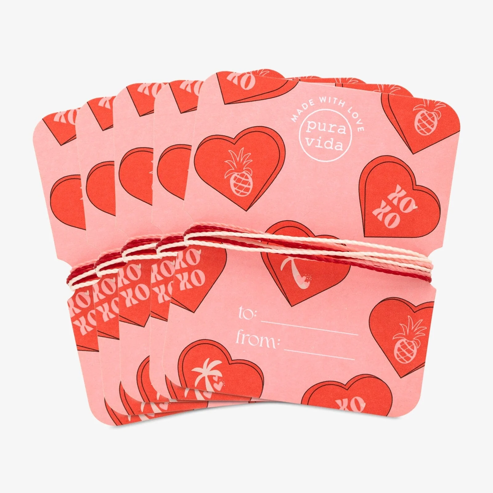 1958-love-you-more-bracelet-with-card-5-pack-1.webp Love You More Bracelet with Card 5 Pack