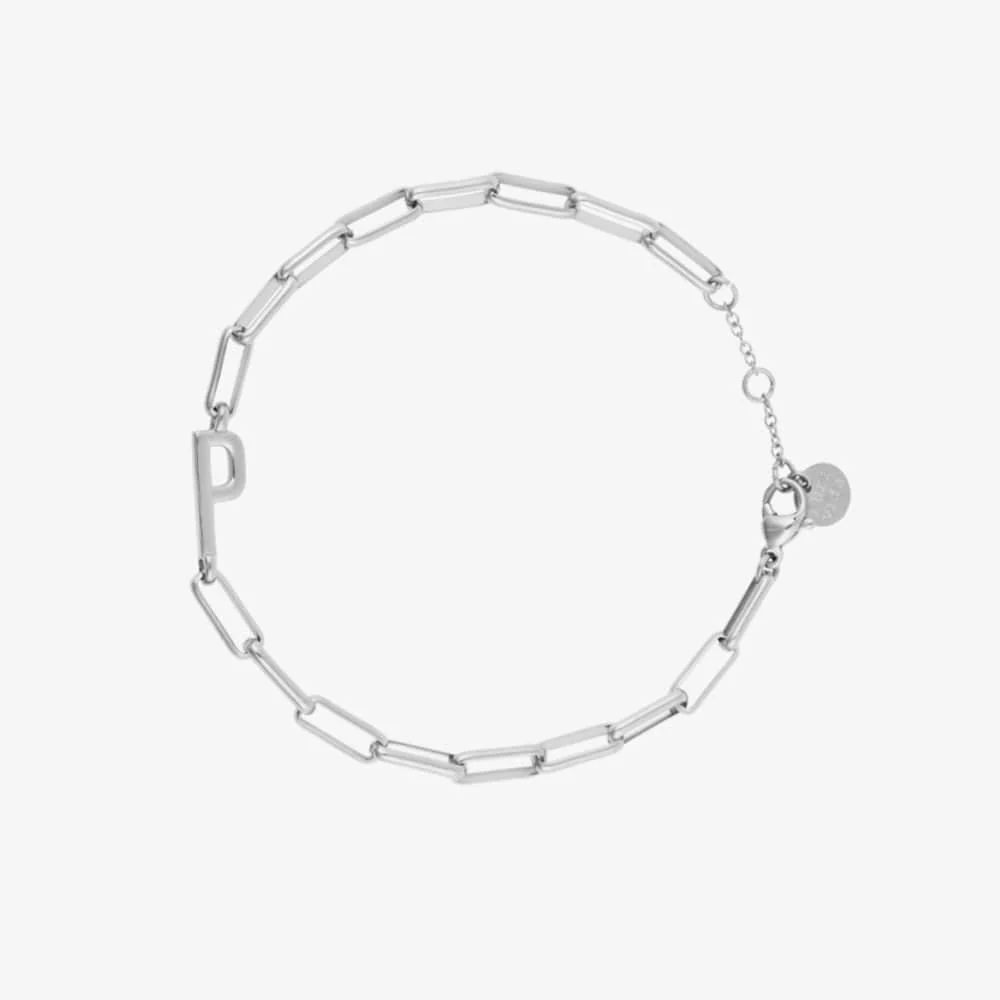 1971-initial-paperclip-chain-bracelet-10.webp Initial Paperclip Chain Bracelet