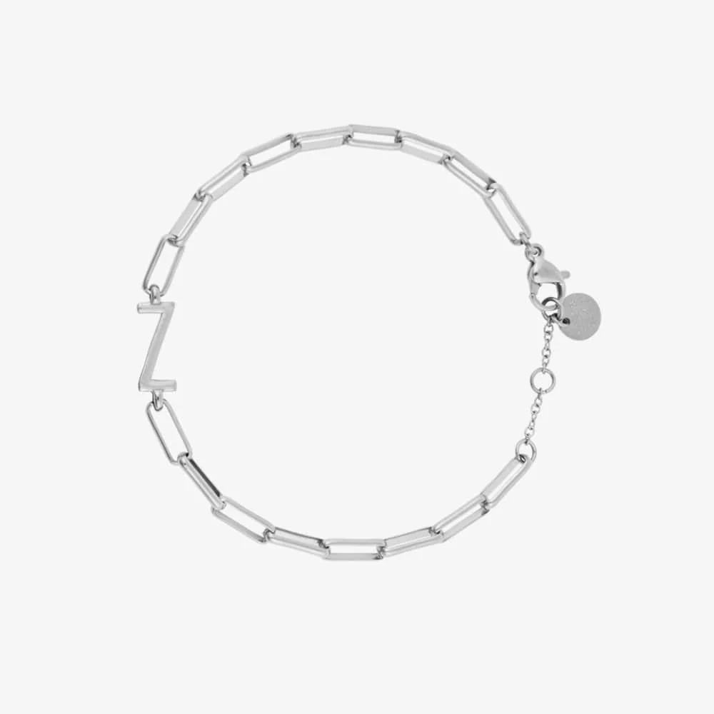 1971-initial-paperclip-chain-bracelet-15.webp Initial Paperclip Chain Bracelet