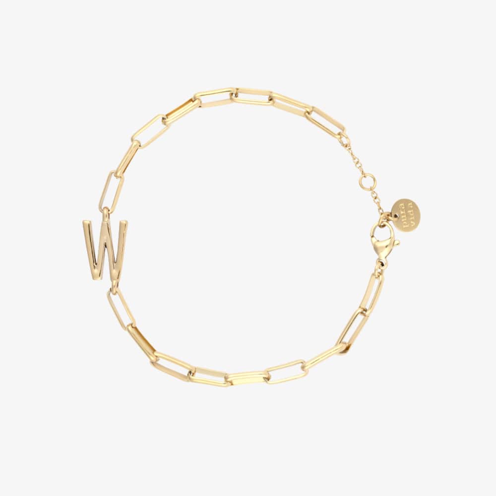 1971-initial-paperclip-chain-bracelet-16.jpg Initial Paperclip Chain Bracelet