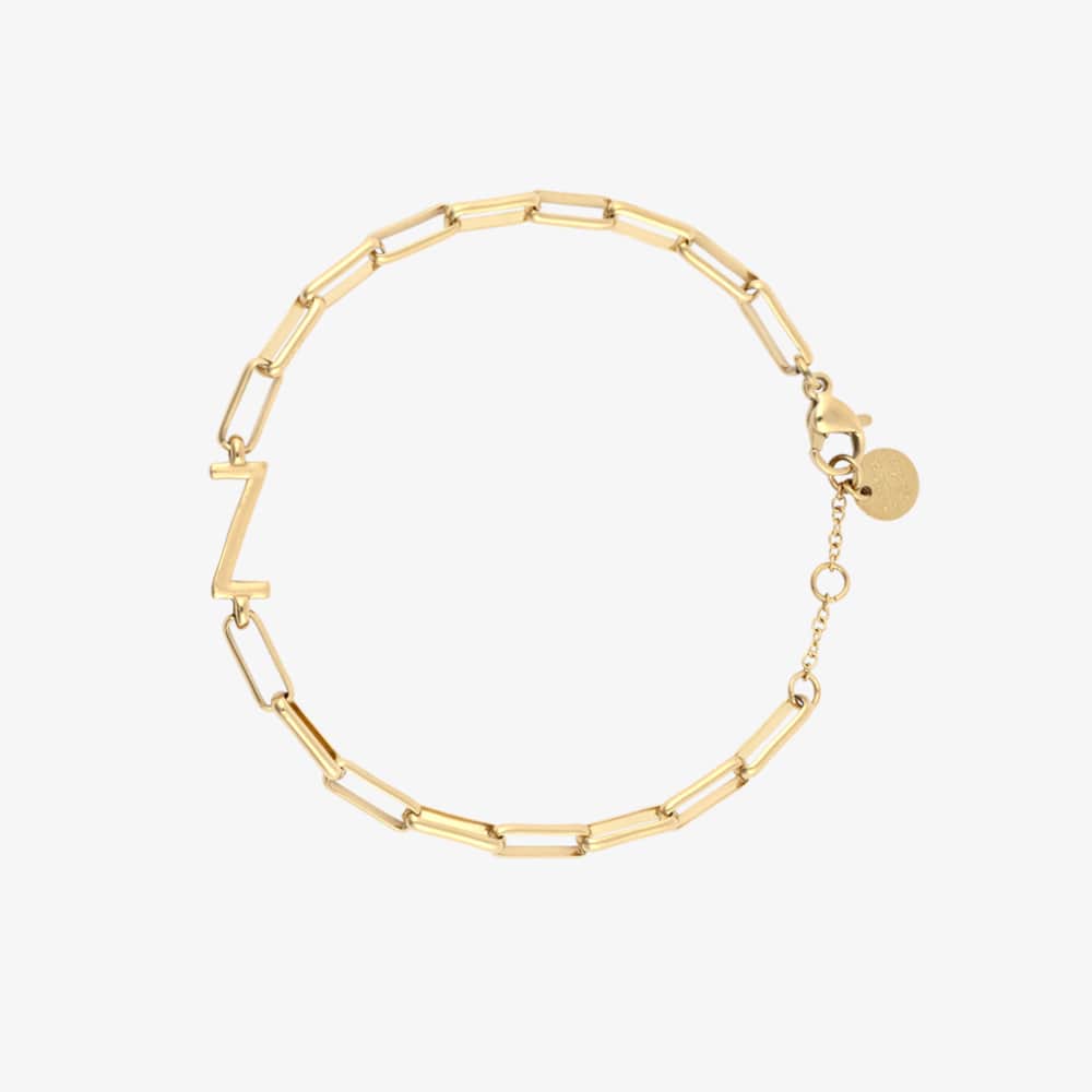 1971-initial-paperclip-chain-bracelet-18.jpg Initial Paperclip Chain Bracelet
