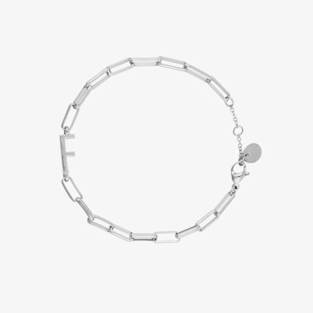 1971-initial-paperclip-chain-bracelet-20.webp Initial Paperclip Chain Bracelet