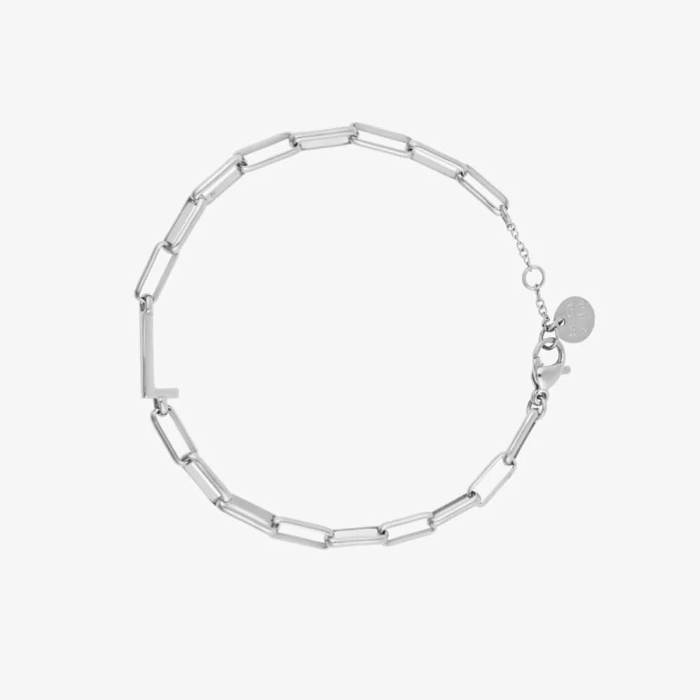 1971-initial-paperclip-chain-bracelet-23.webp Initial Paperclip Chain Bracelet