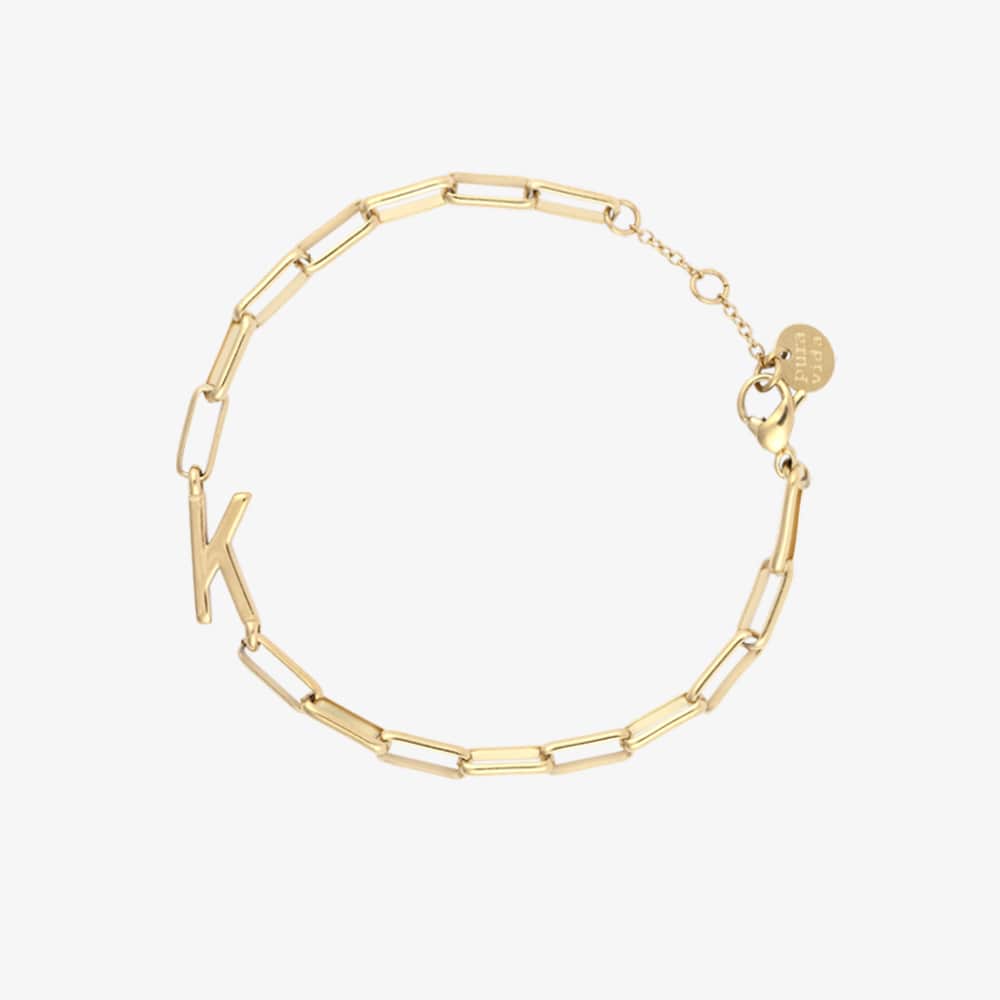 1971-initial-paperclip-chain-bracelet-25.jpg Initial Paperclip Chain Bracelet