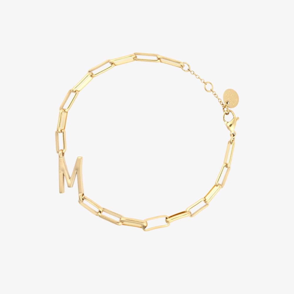 1971-initial-paperclip-chain-bracelet-27.jpg Initial Paperclip Chain Bracelet