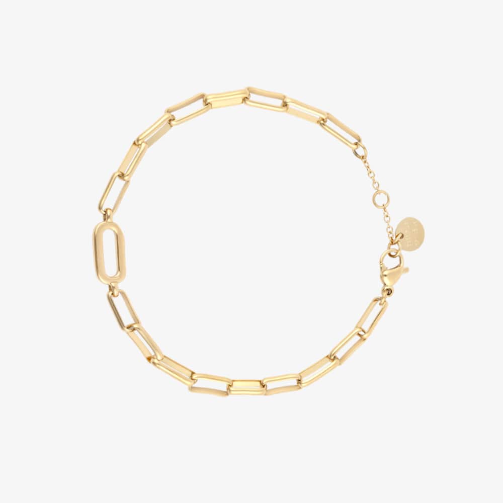 1971-initial-paperclip-chain-bracelet-29.jpg Initial Paperclip Chain Bracelet