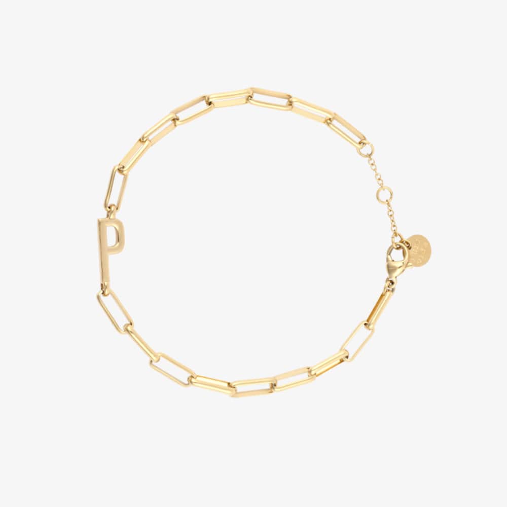 1971-initial-paperclip-chain-bracelet-30.jpg Initial Paperclip Chain Bracelet
