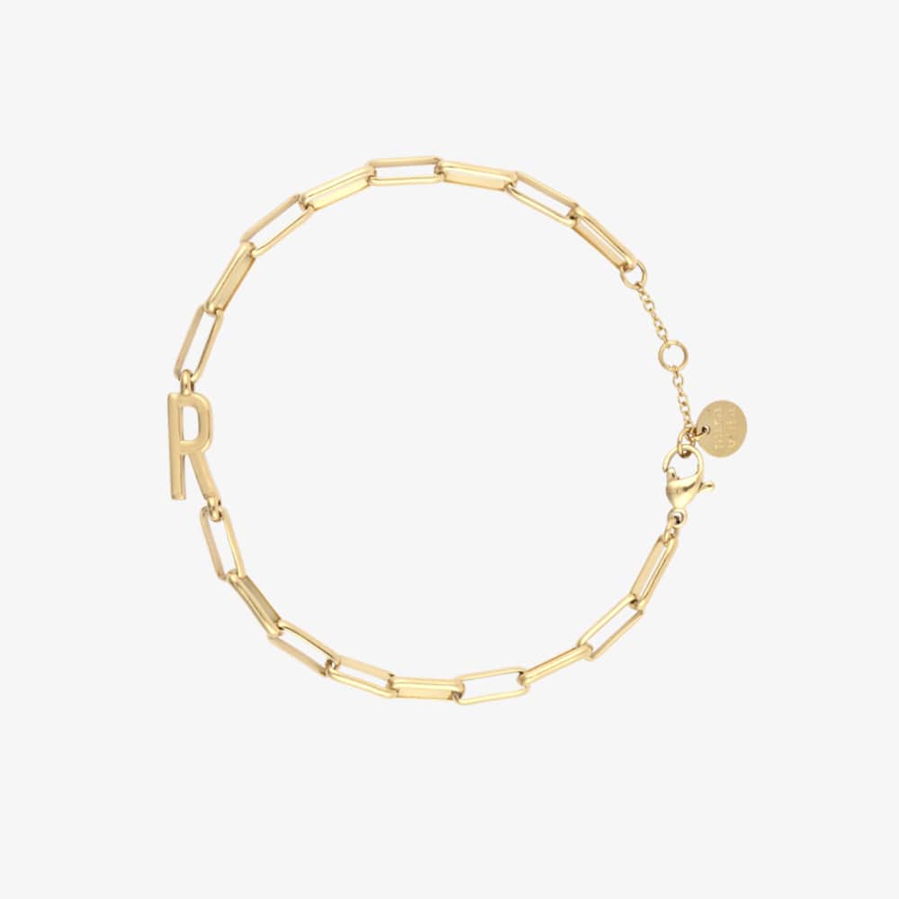 1971-initial-paperclip-chain-bracelet-31.jpg Initial Paperclip Chain Bracelet