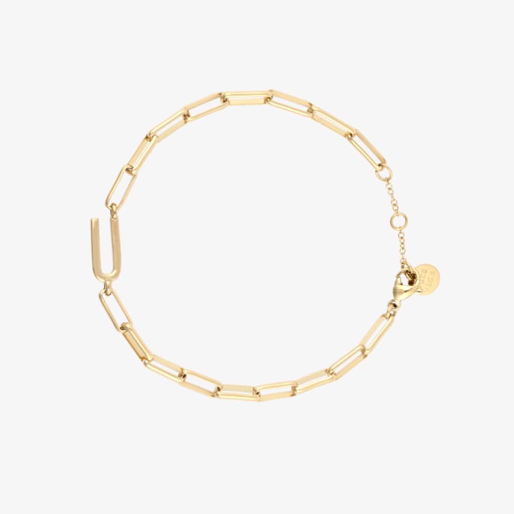 1971-initial-paperclip-chain-bracelet-34.jpg Initial Paperclip Chain Bracelet