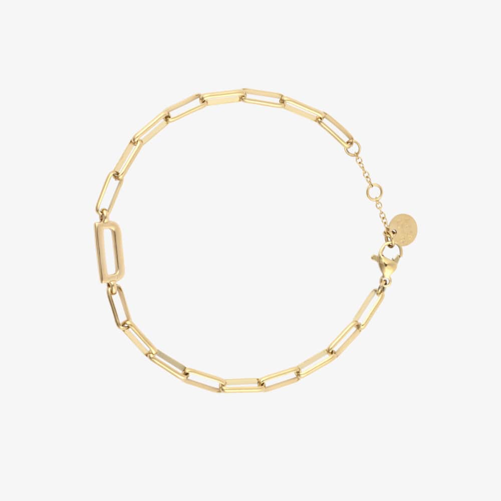 1971-initial-paperclip-chain-bracelet-37.jpg Initial Paperclip Chain Bracelet