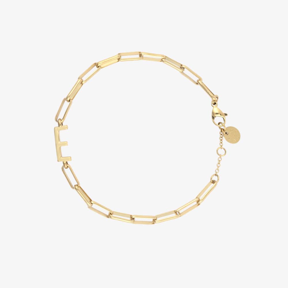 1971-initial-paperclip-chain-bracelet-38.jpg Initial Paperclip Chain Bracelet