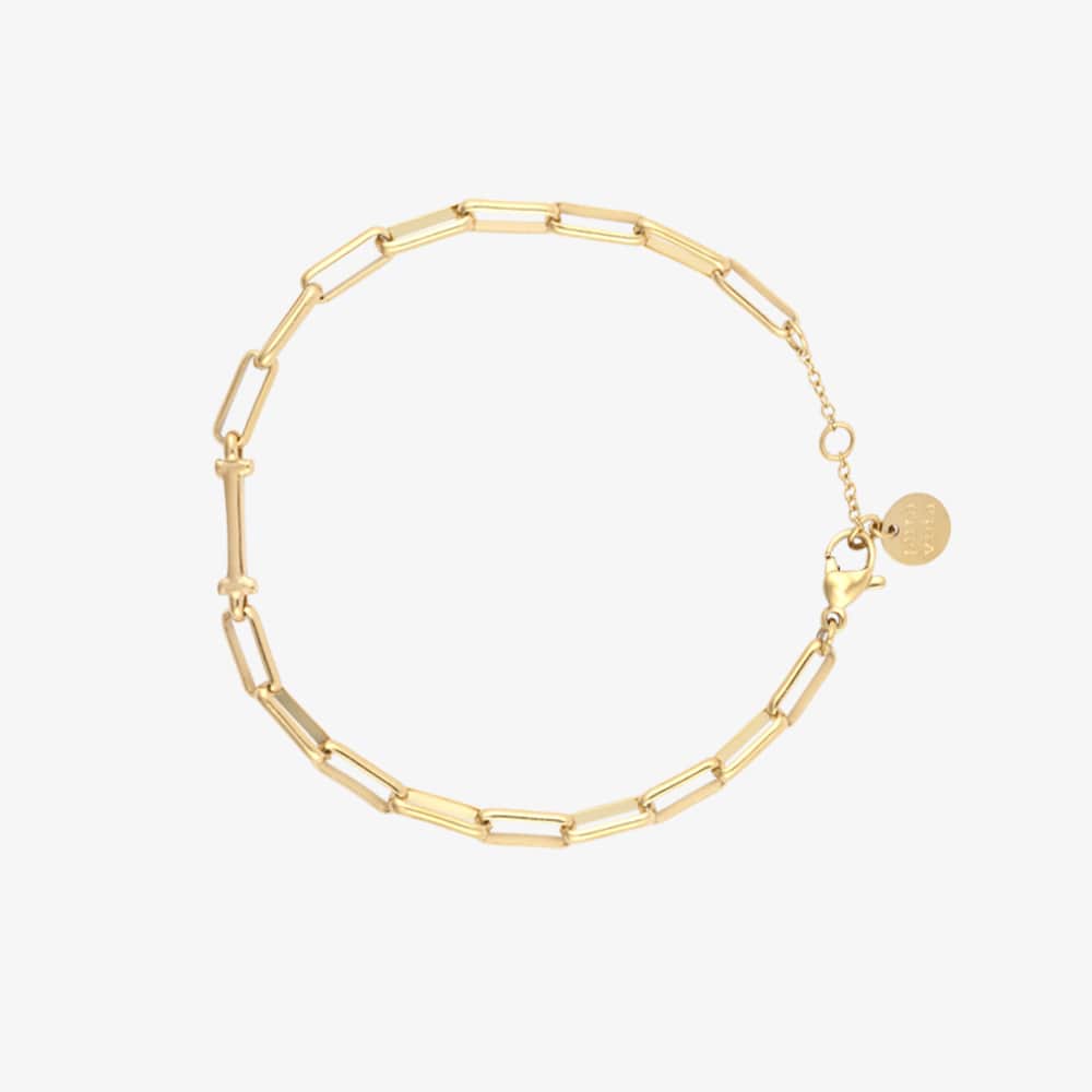 1971-initial-paperclip-chain-bracelet-41.jpg Initial Paperclip Chain Bracelet