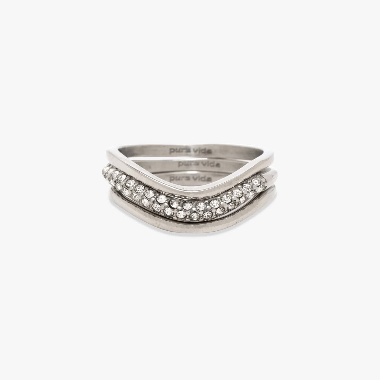 2023-wavy-pave-ring-stack-2.jpg Wavy Pavé Ring Stack