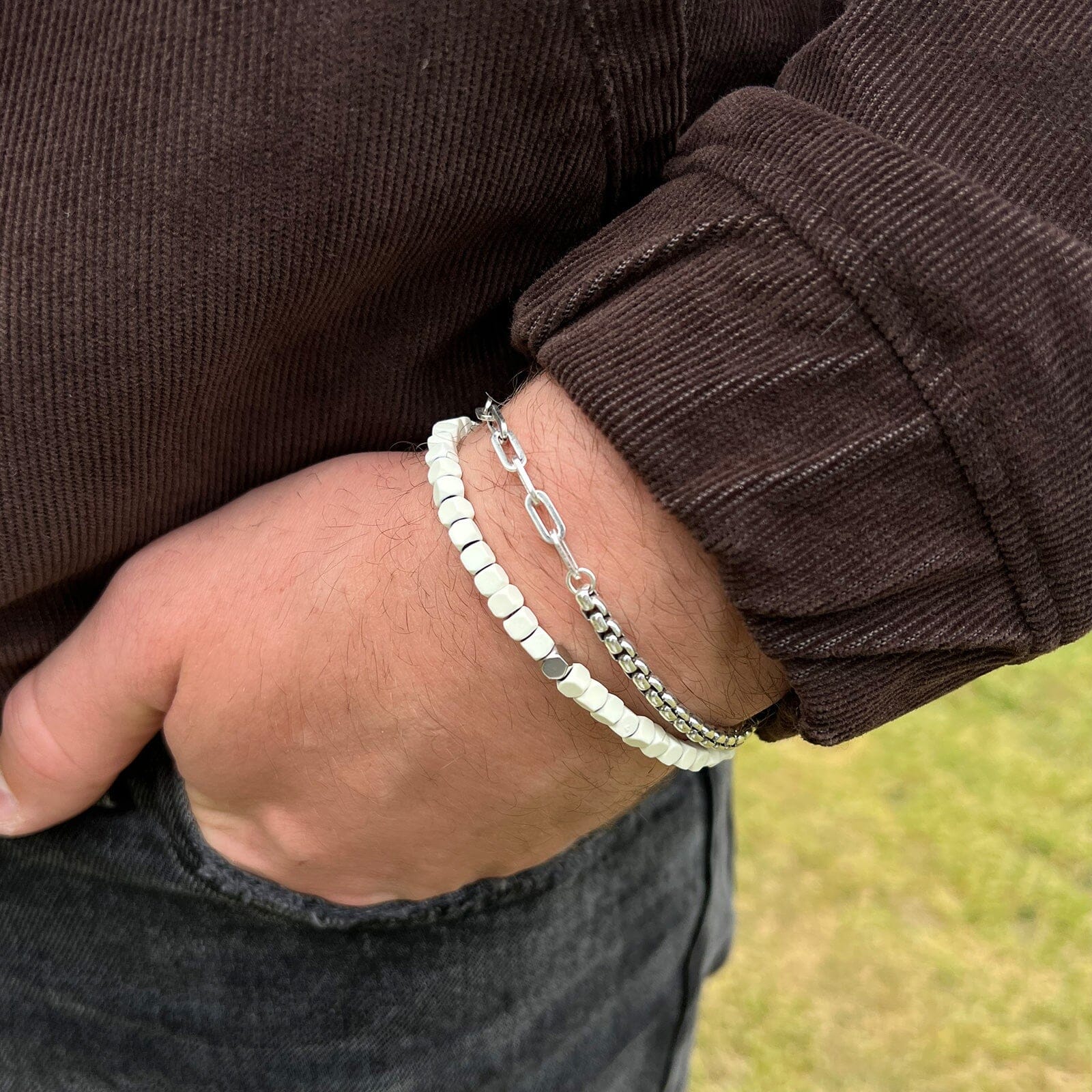 2149-men-s-coated-hematite-stretch-bracelet-14.jpg Men's Coated Hematite Stretch Bracelet