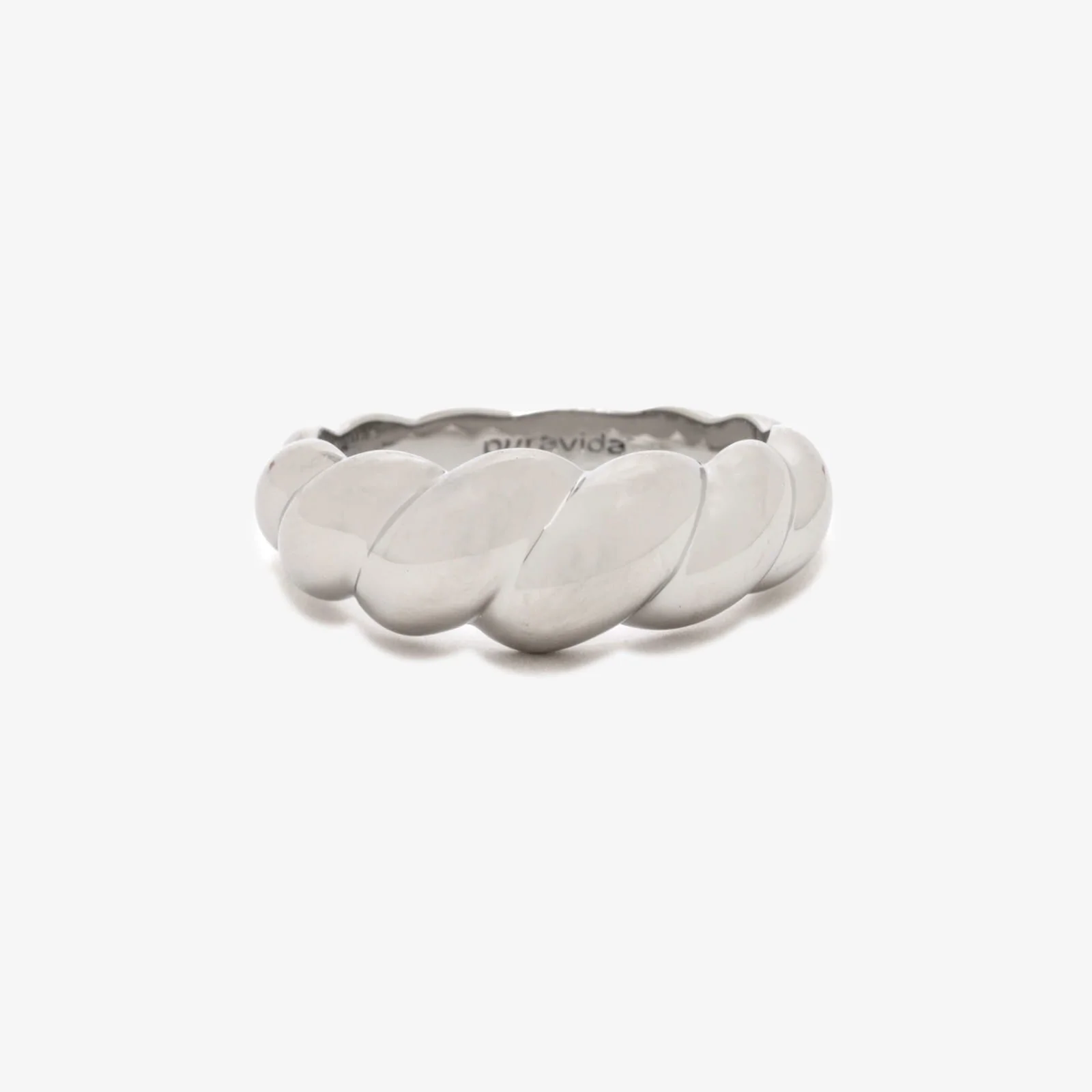 Twisted Dome Ring