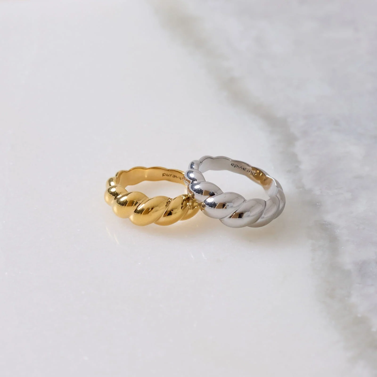 Twisted Dome Ring