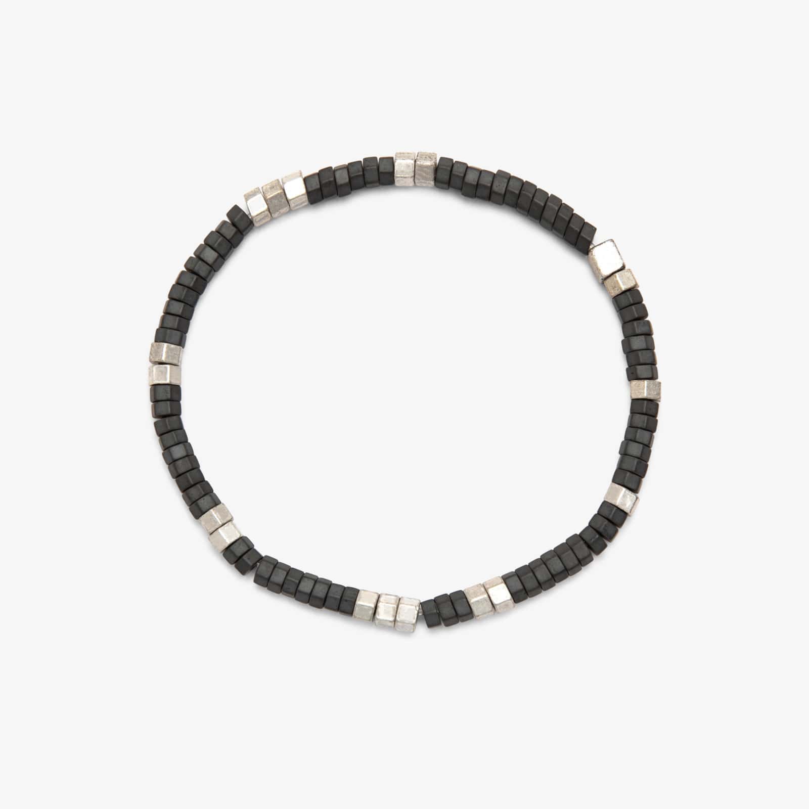 2189-men-s-faceted-pyrite-stretch-bracelet-1.jpg Men's Faceted Pyrite Stretch Bracelet