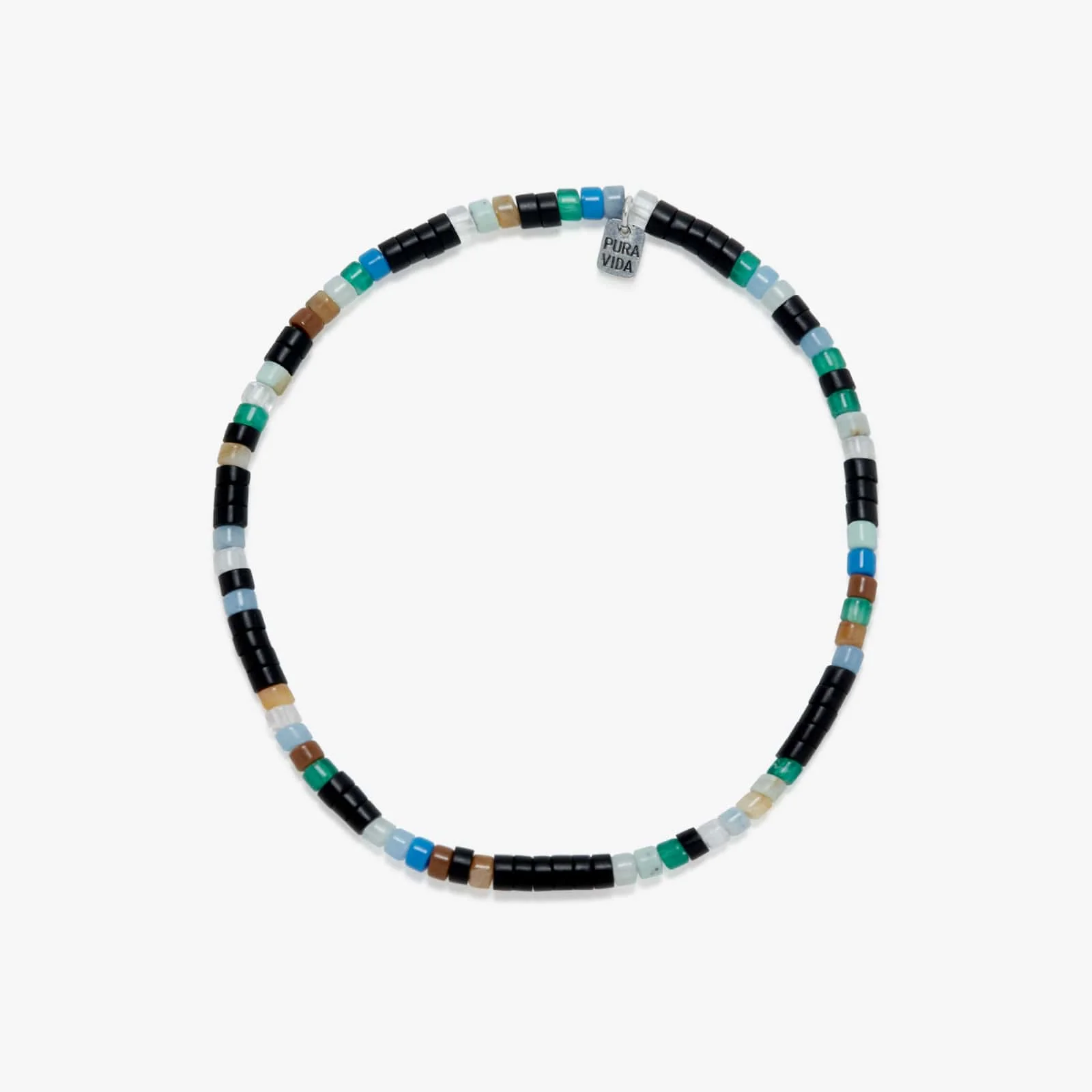 2251-men-s-mixed-seed-bead-stretch-anklet-1.webp Men's Mixed Seed Bead Stretch Anklet