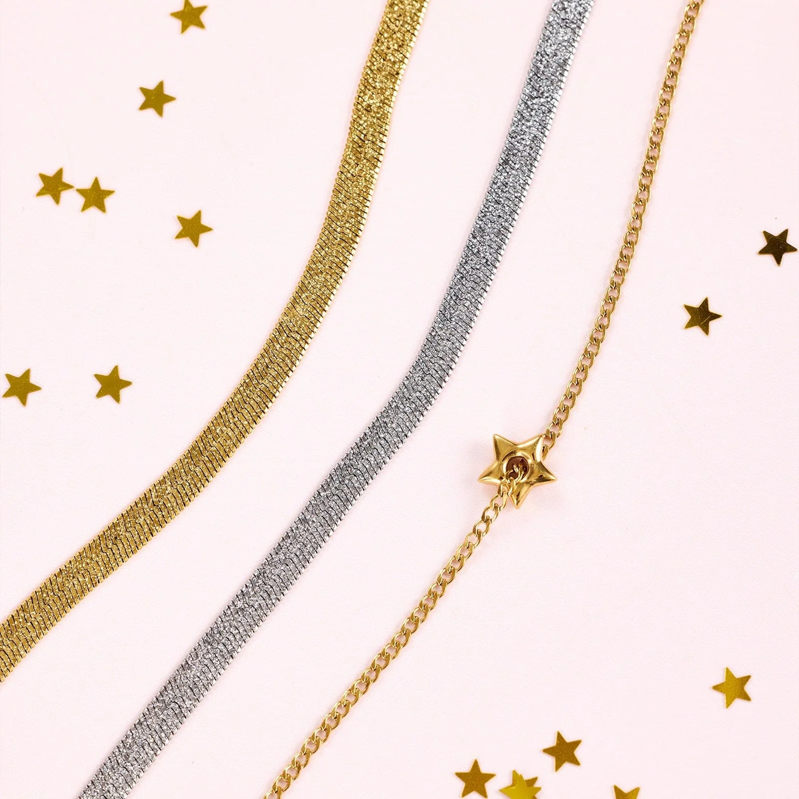 Herringbone Chain Necklace