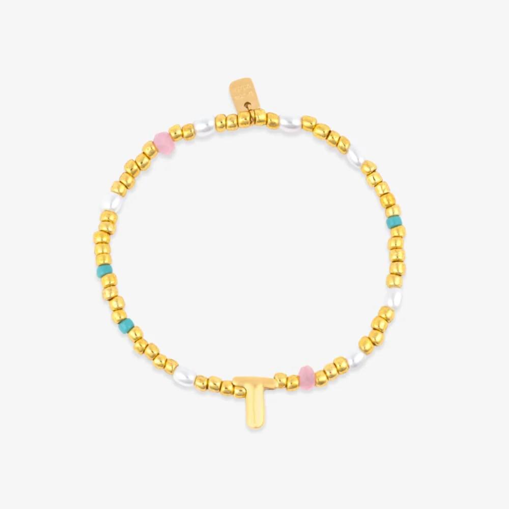 2263-initial-pearl-seed-bead-stretch-bracelet-3.webp Initial Pearl & Seed Bead Stretch Bracelet
