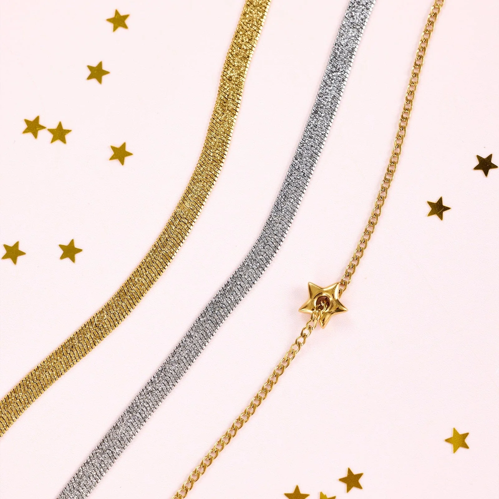 2272-puffy-star-chain-necklace-3.webp Puffy Star Chain Necklace