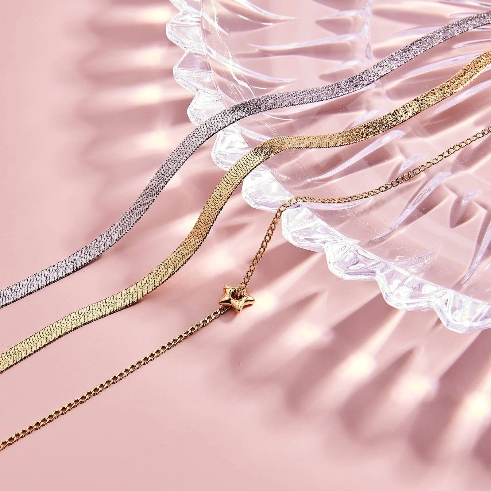 2272-puffy-star-chain-necklace-6.webp Puffy Star Chain Necklace