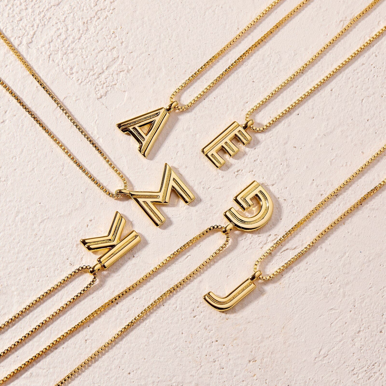 2273-initial-pendant-necklace-4.jpg Initial Pendant Necklace