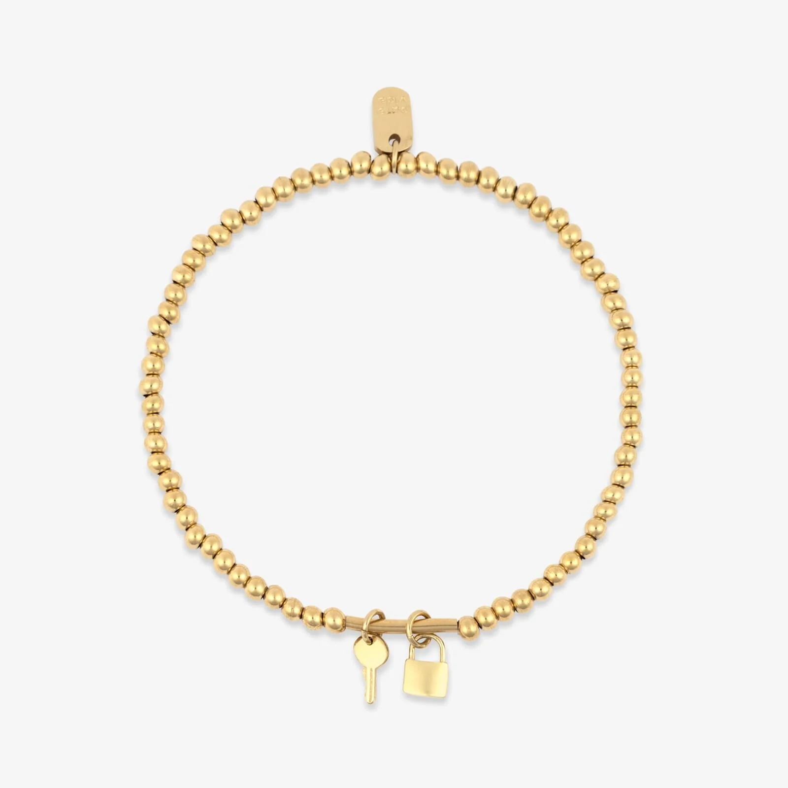 2327-lock-and-key-stretch-bracelet-1.webp Lock and Key Stretch Bracelet