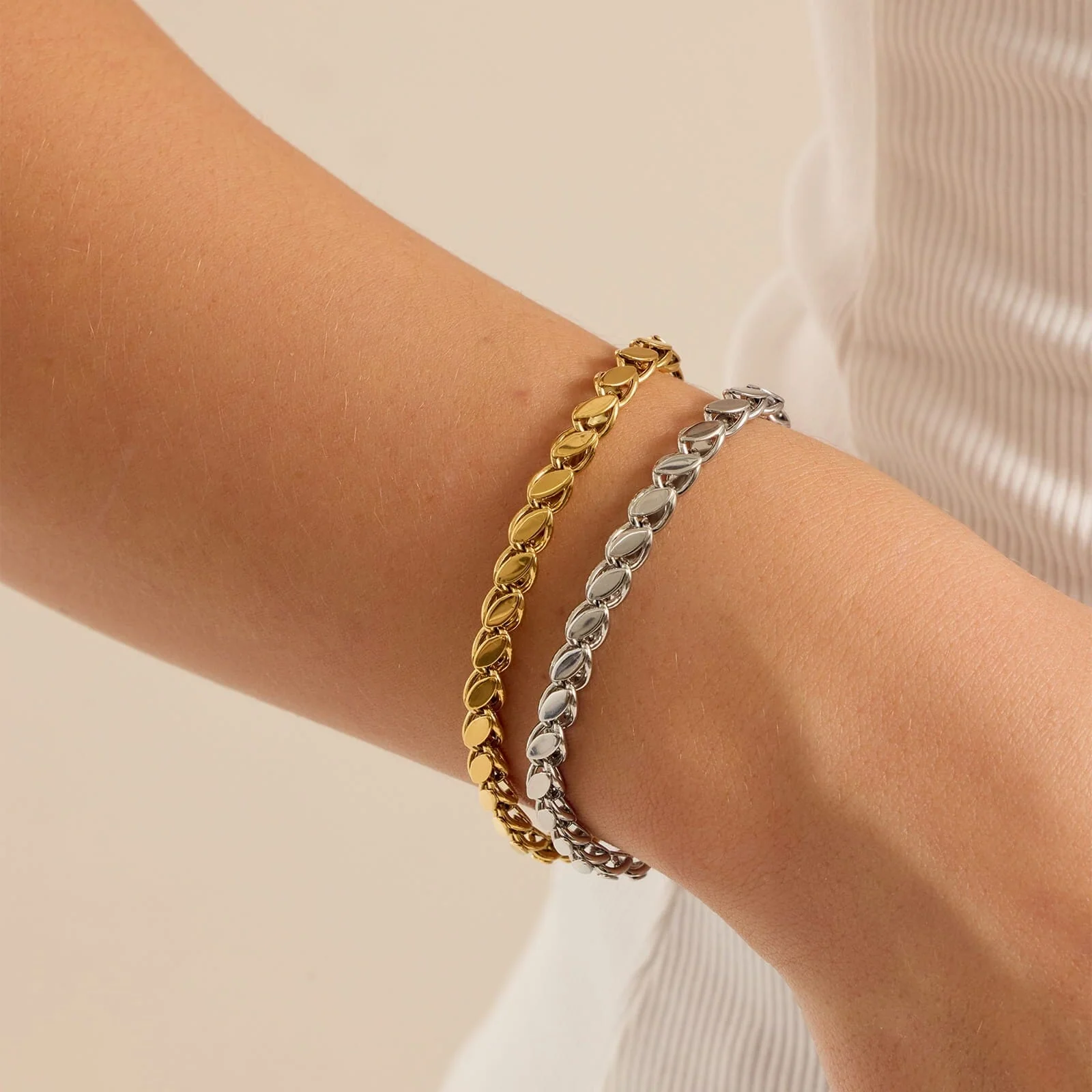 Chunky Chain Bracelet