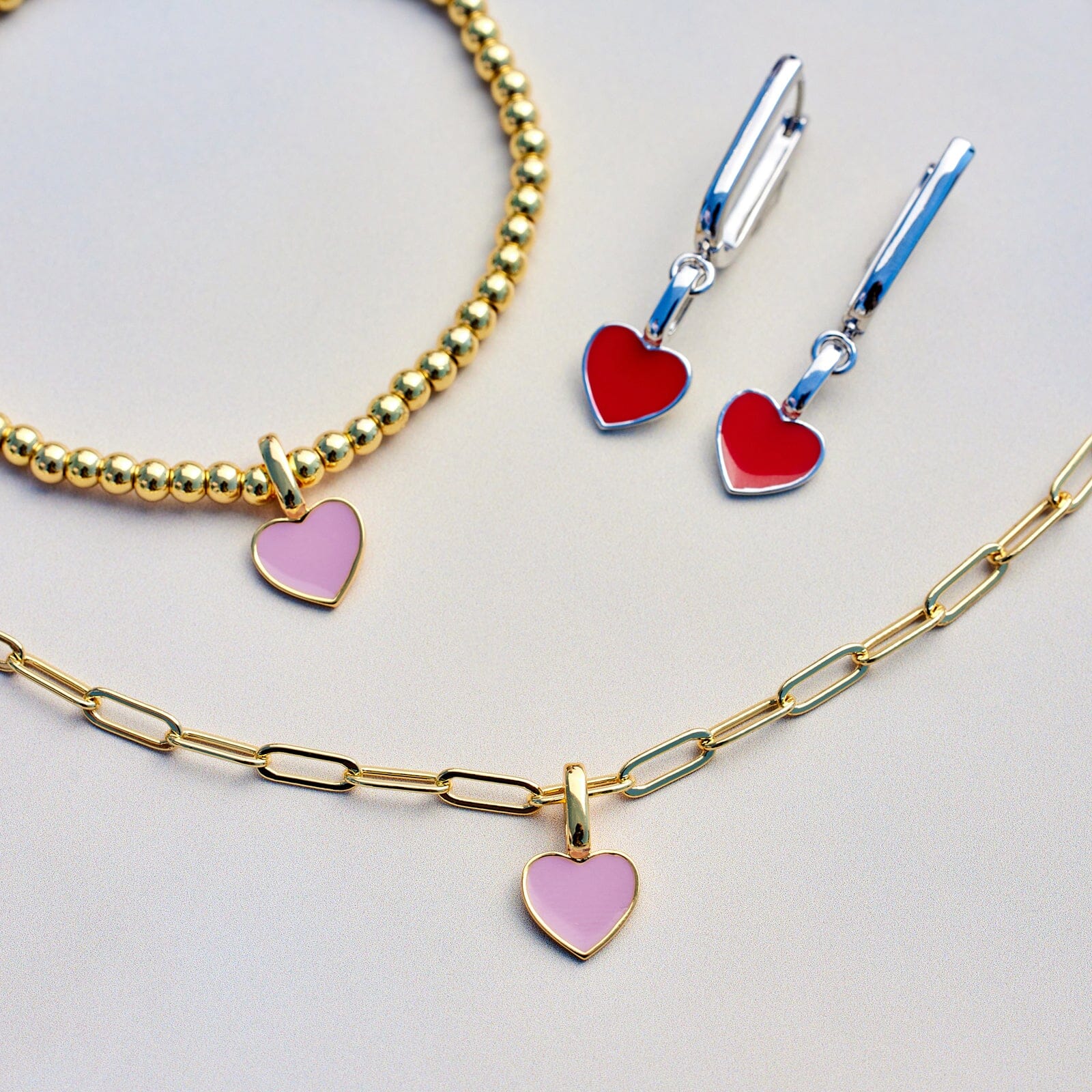 283-harper-enamel-heart-charm-9.jpg Harper Enamel Heart Charm