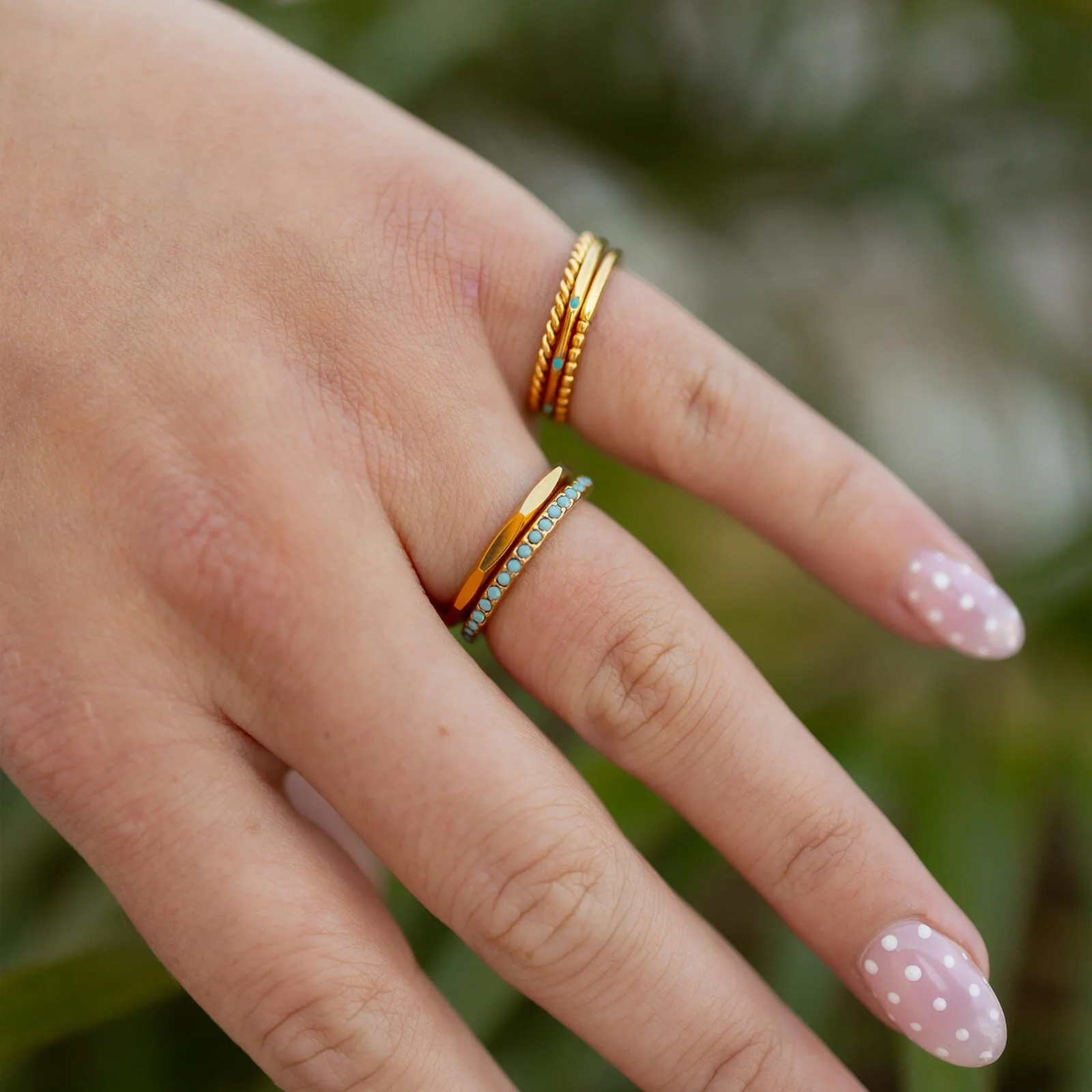 Saratoga Ring Stack